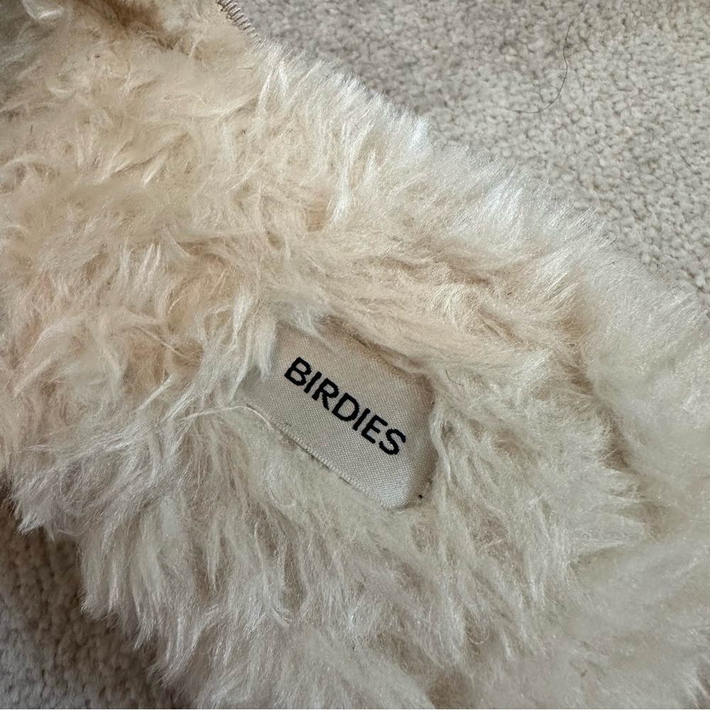Birdies The Phoebe Cream Faux Fur (Size 9) - Picture 9 of 11